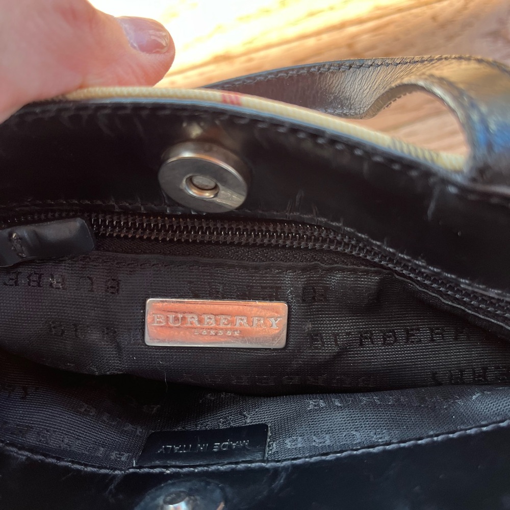 Burberry nova check mini tote bag - Picture 2 of 3